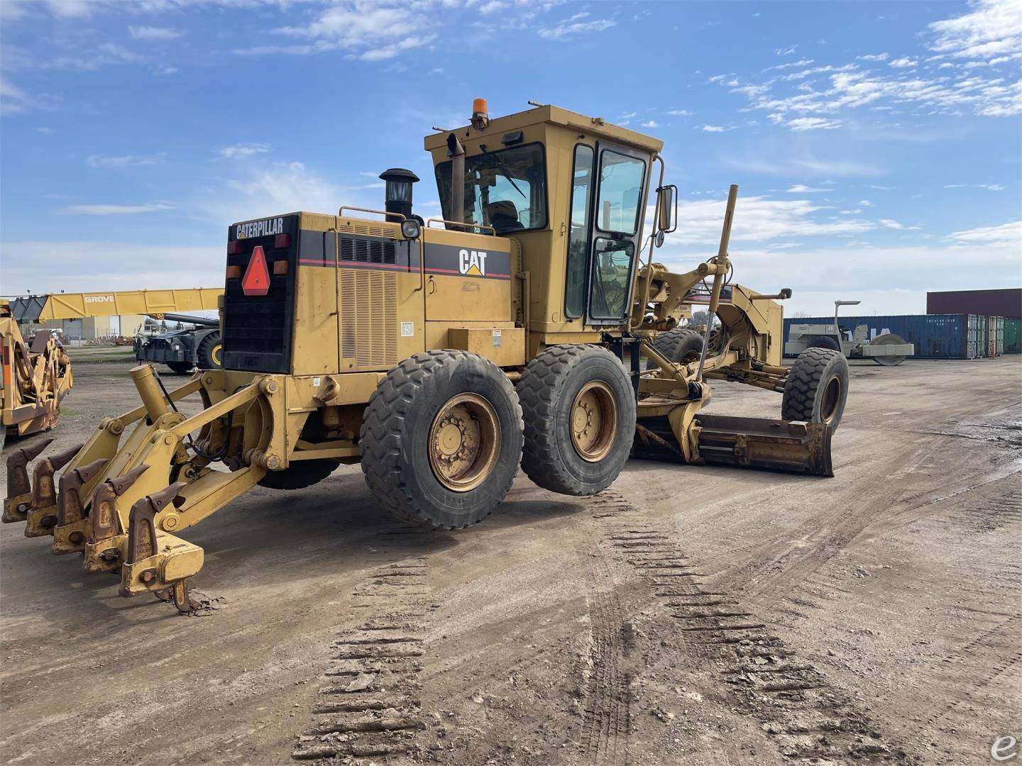 1996 Cat 140H