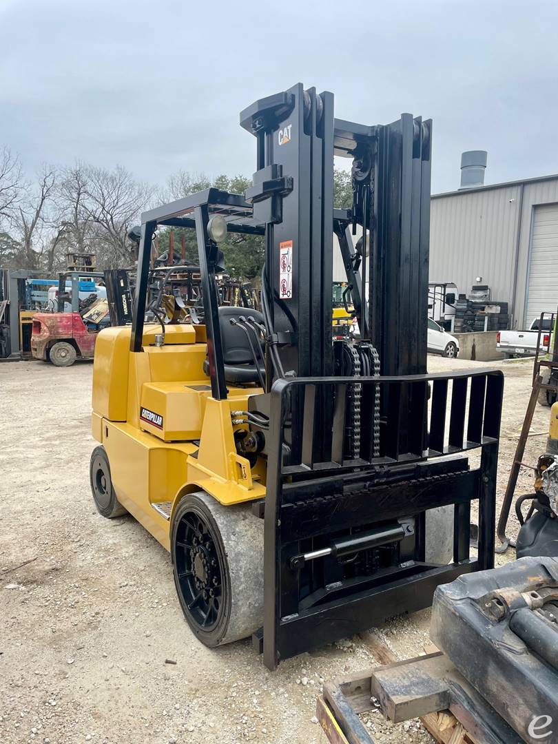 2006 Cat                                       GC70K LP Gas Forklift - 123Forklift