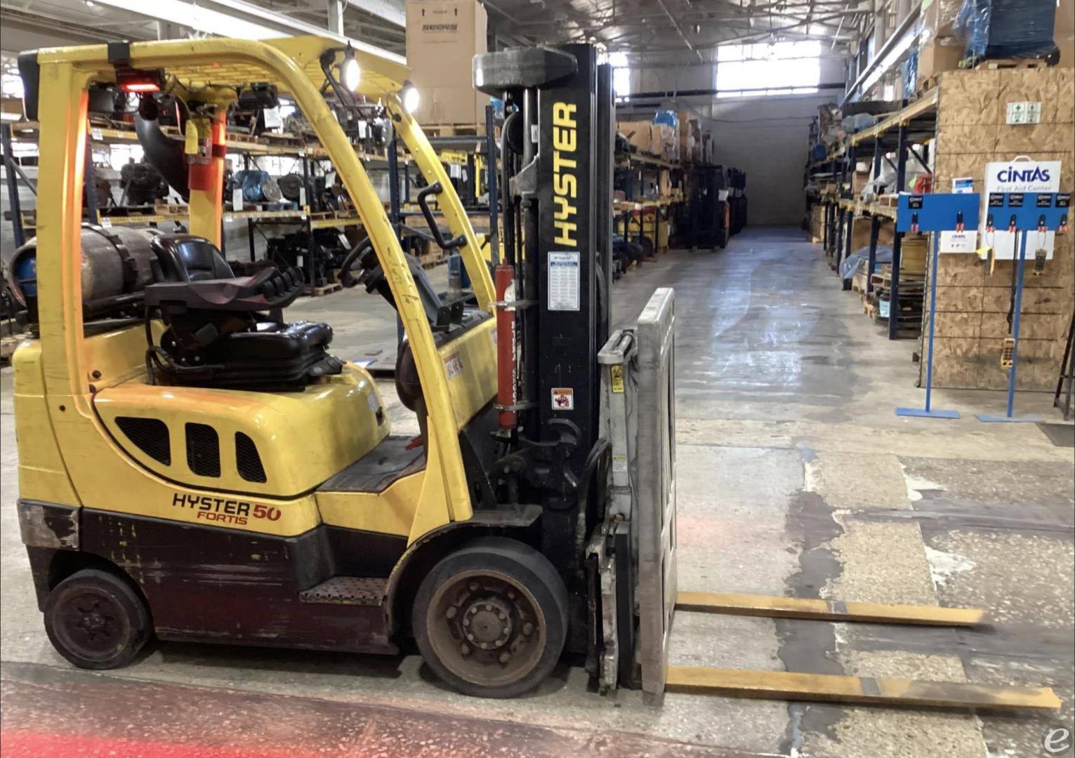 2021 Hyster S50FT