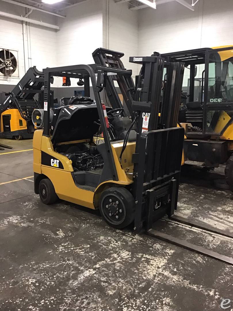2018 Cat 2C5000