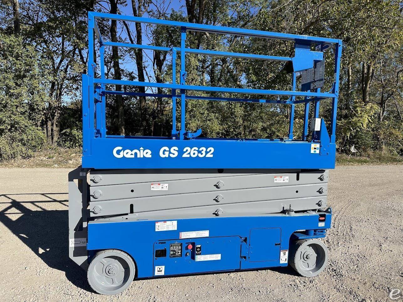 2015 Genie GS2632 Electric Scissor Lift - 123Forklift