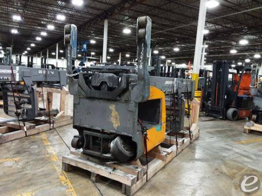 2017 Jungheinrich ETR345 Electric Reach Truck - 123Forklift
