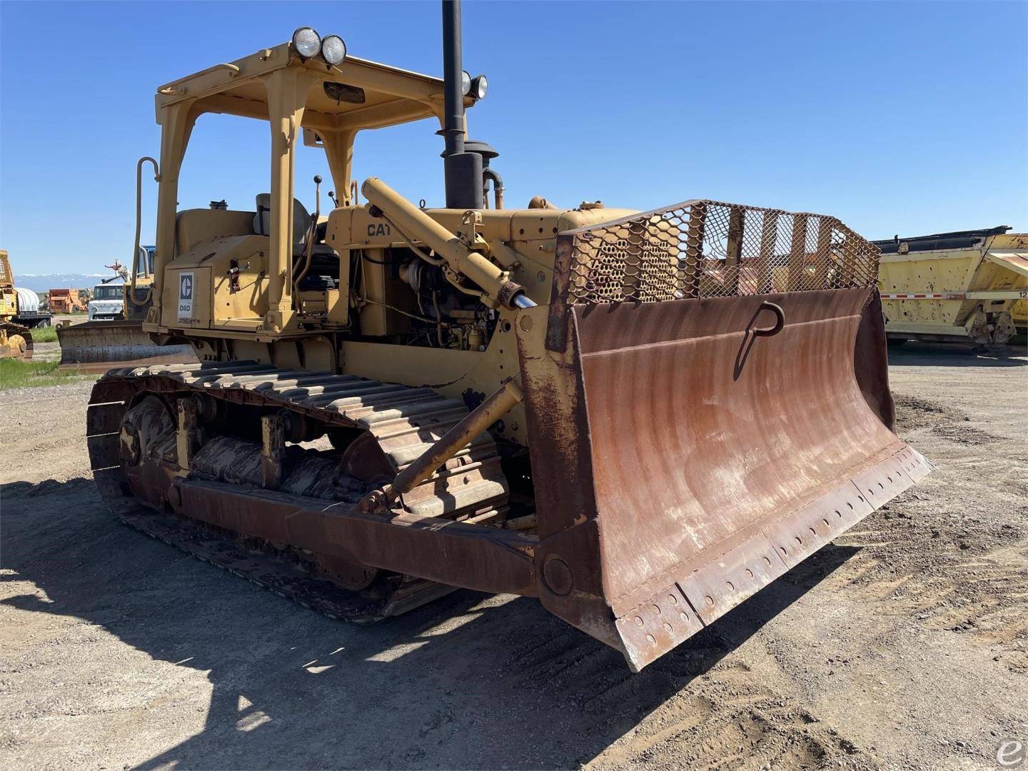1979 Cat D6D SA