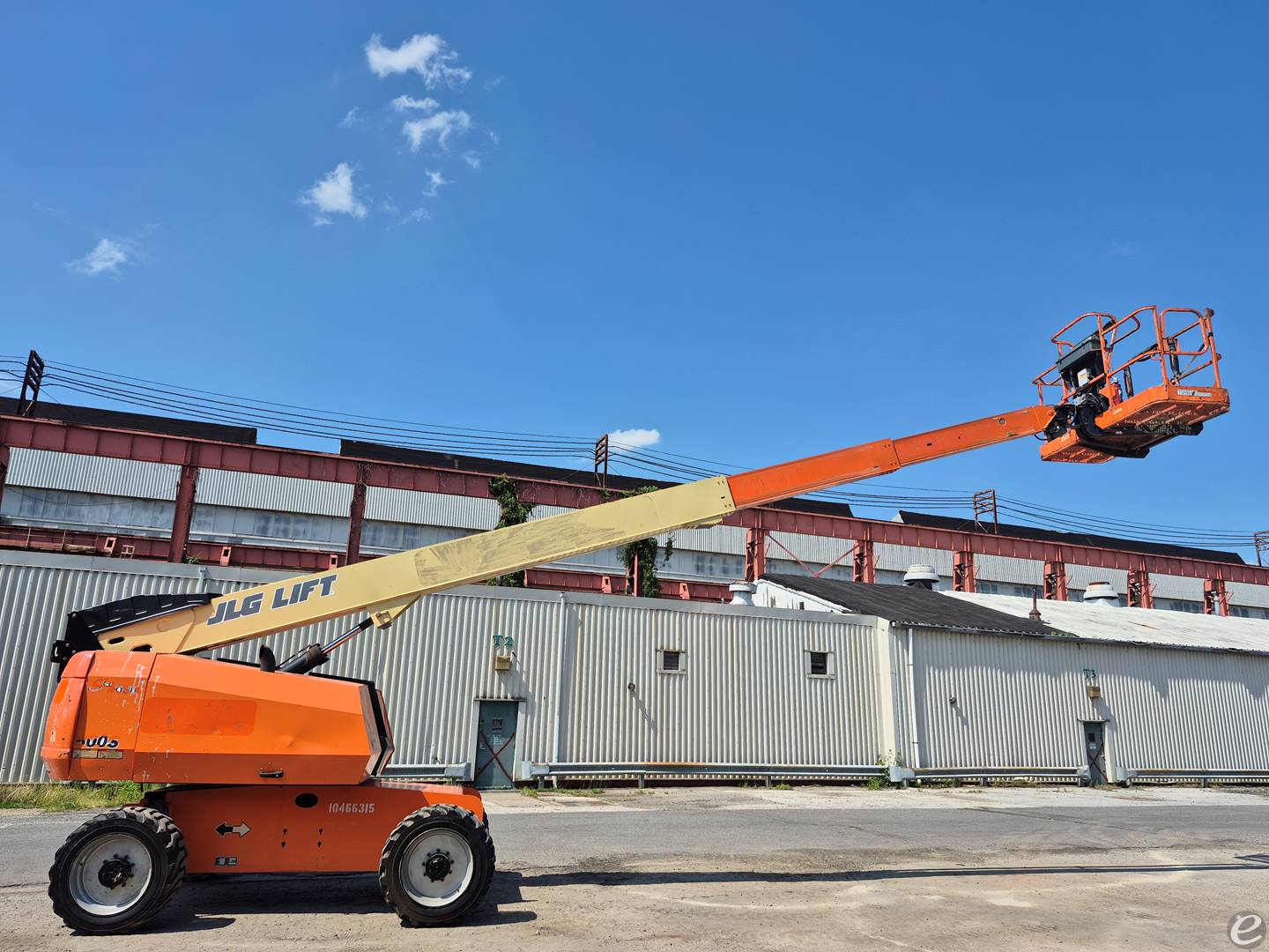 2016 JLG 600S
