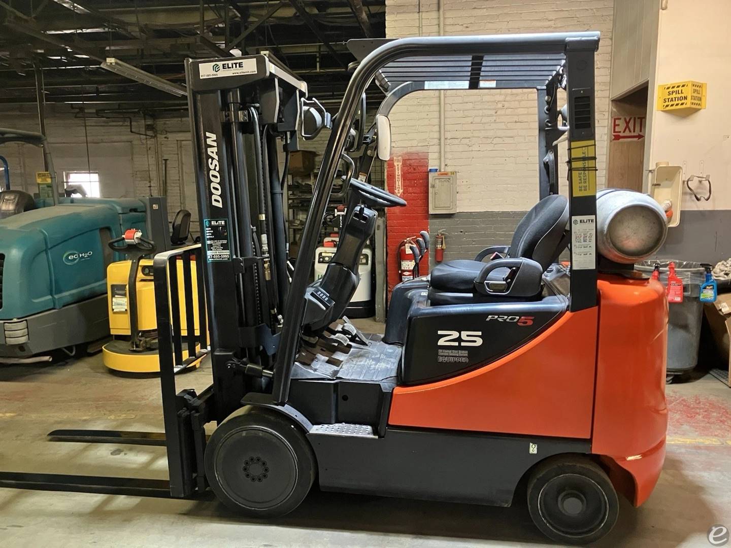 2009 Doosan gc25p-5