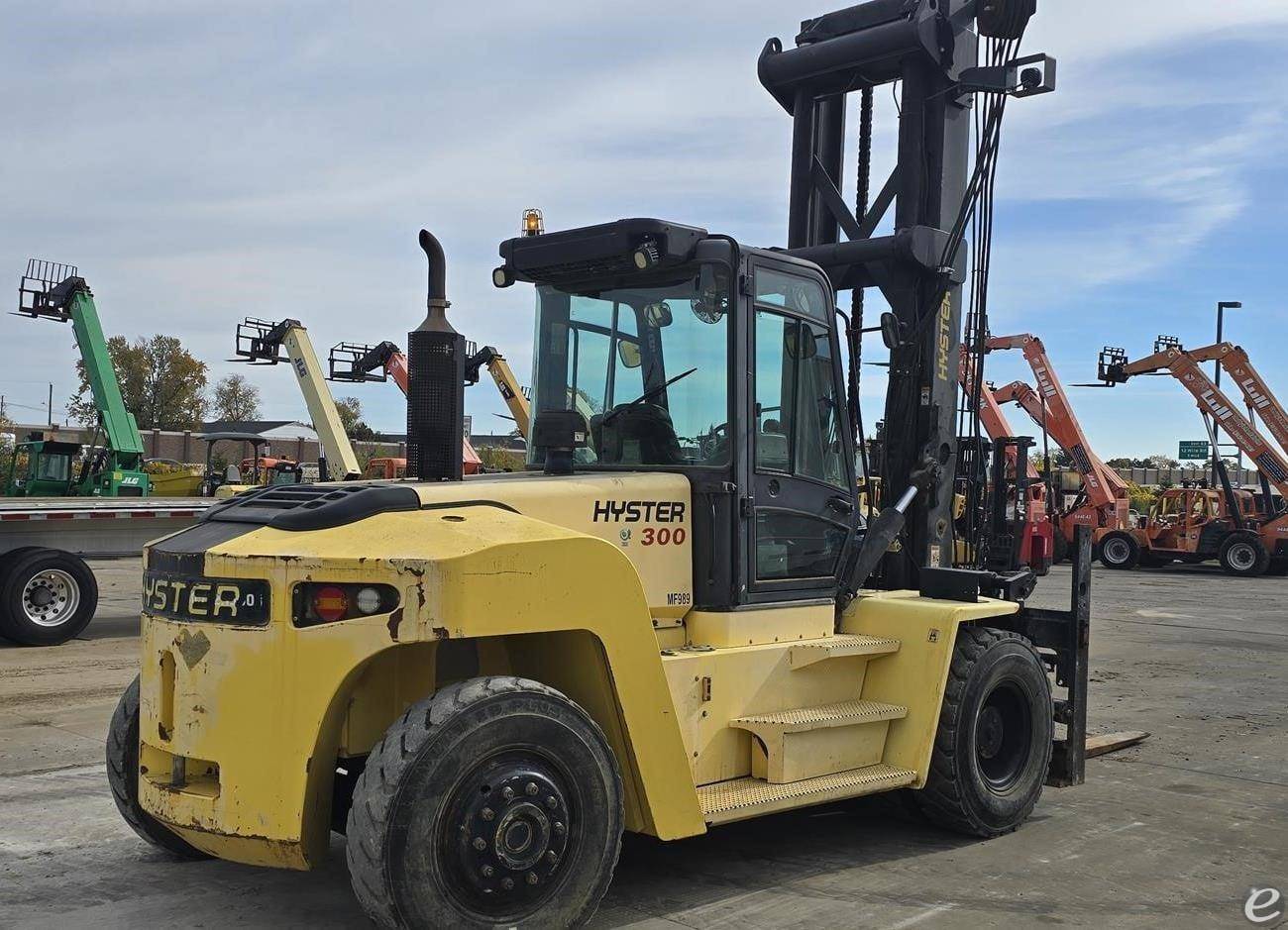 2015 Hyster H300HD2
