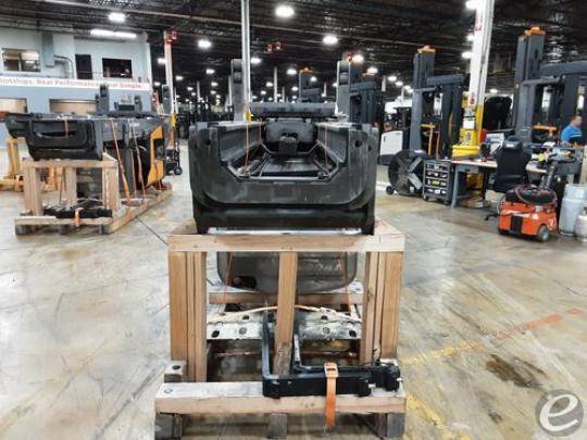 2017 Jungheinrich ETR345 Electric Reach Truck - 123Forklift