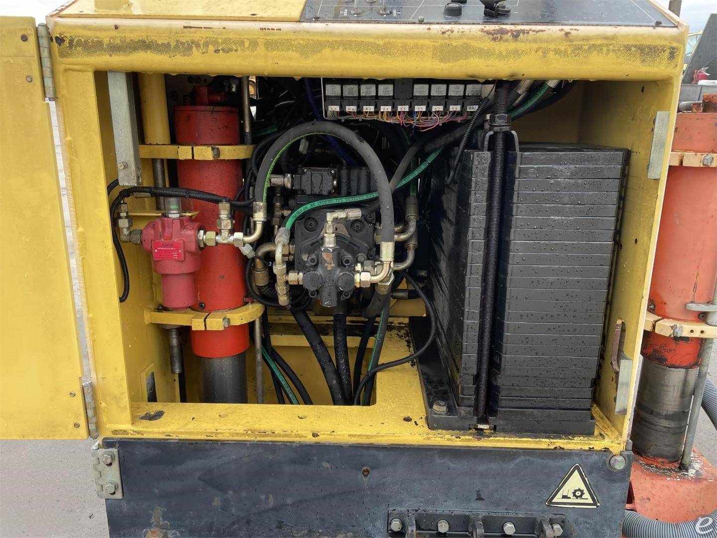 2007 Dynapac PL350S