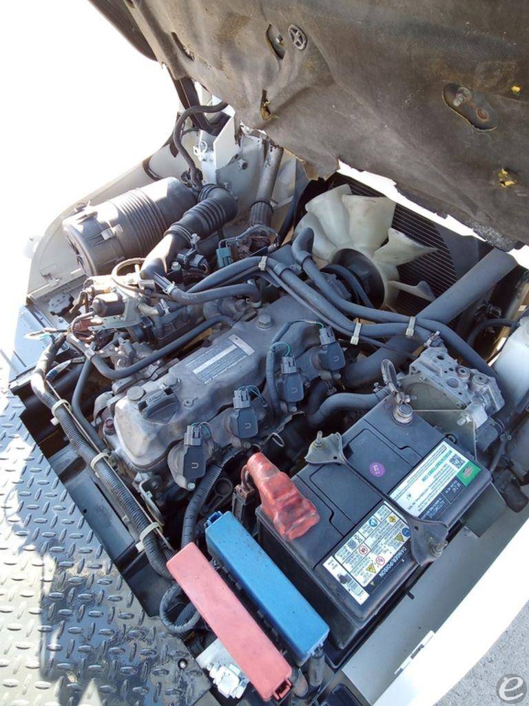 2017 Unicarriers MP1F2A25LV