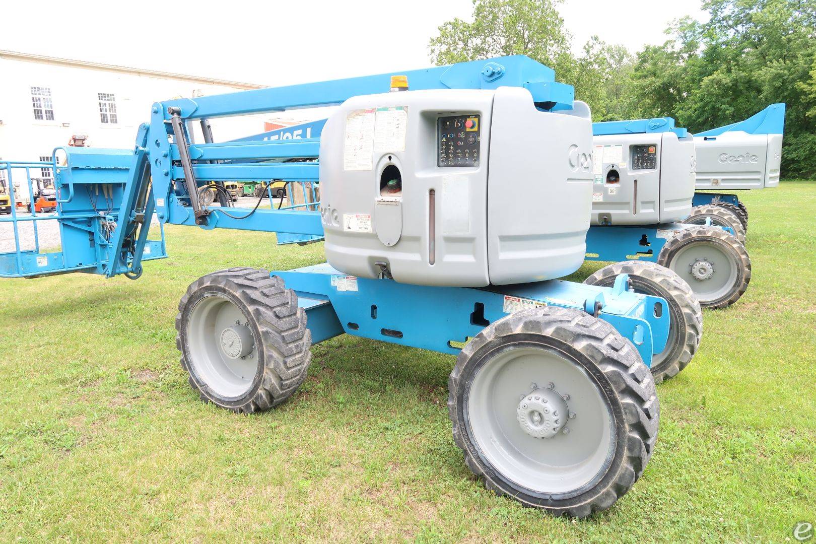 2006 Genie Z45/25J Diesel Boom Lift...