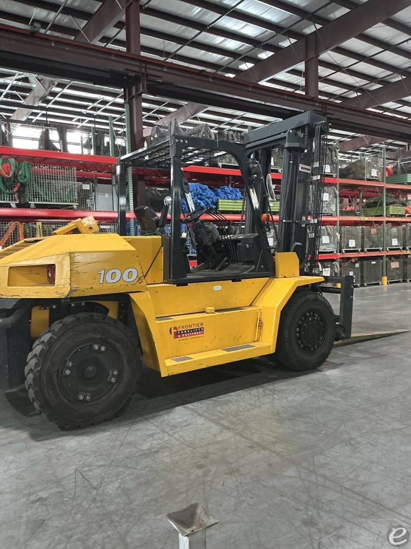 2018 Komatsu FD100-8