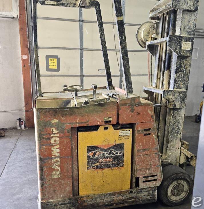 1984 Raymond 60-C40TT Electric Fork...