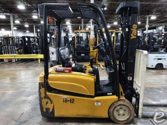 2018 Yale ERP040 Electric Forklift