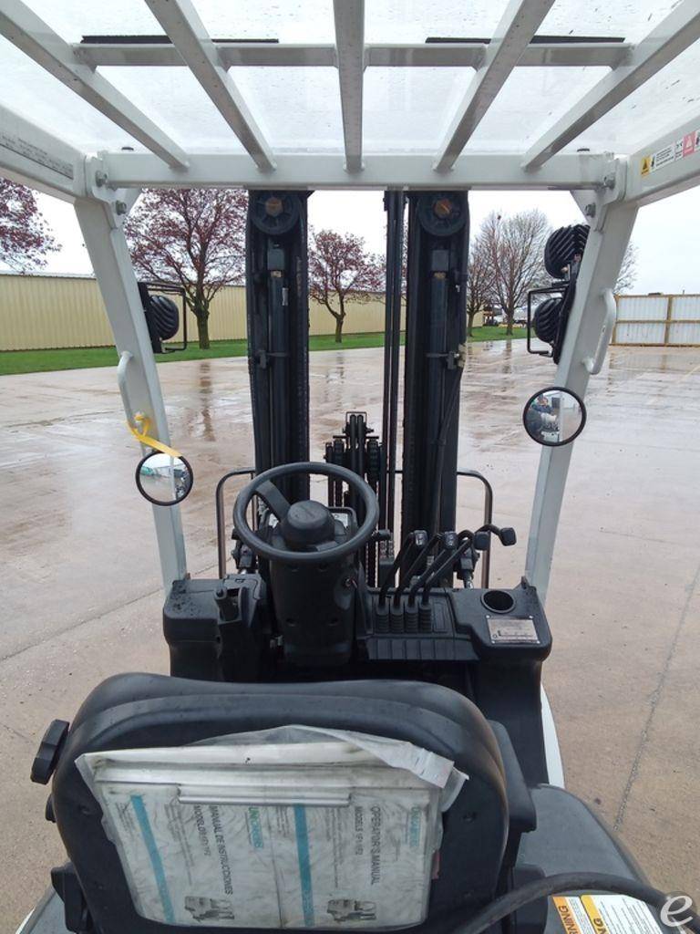 2017 Unicarriers MP1F2A25LV