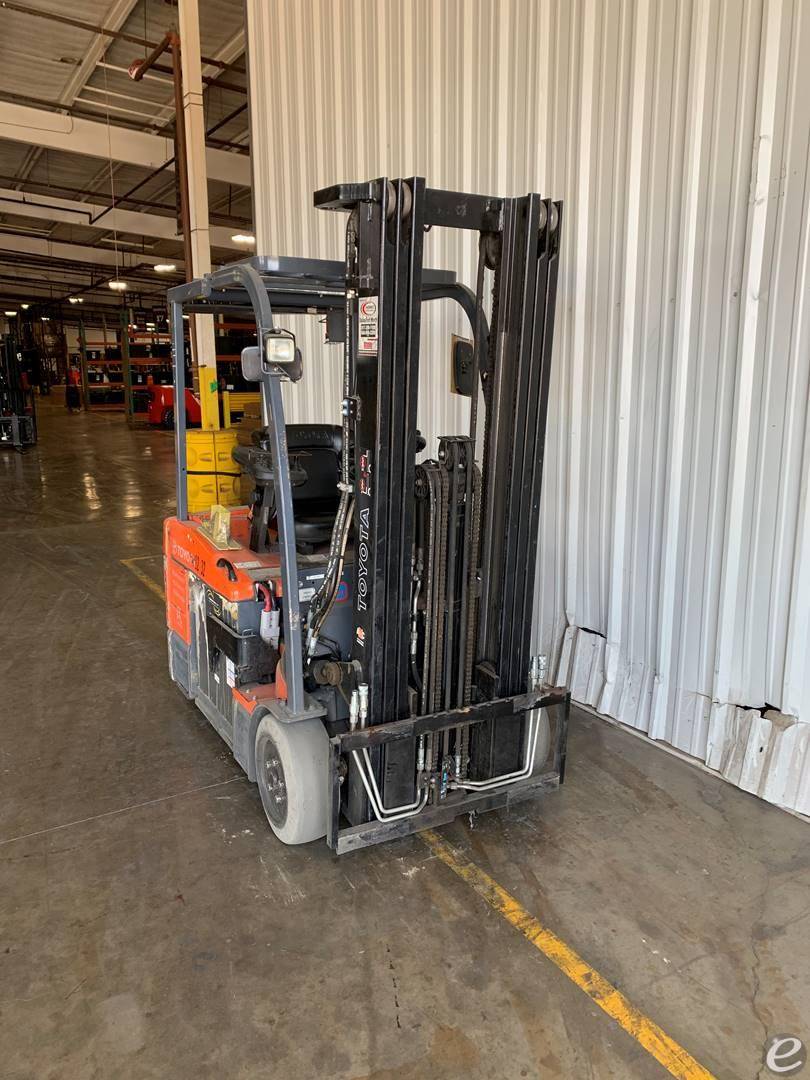 2012 Toyota 7FBEHU18 Electric Forklift - 123Forklift