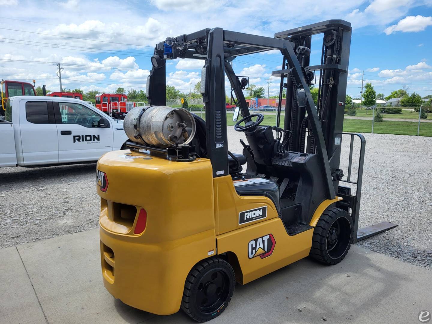 2021 Cat 2C8000SWB