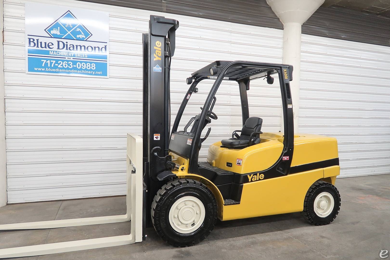2016 Yale GDP100VX Diesel Forklift