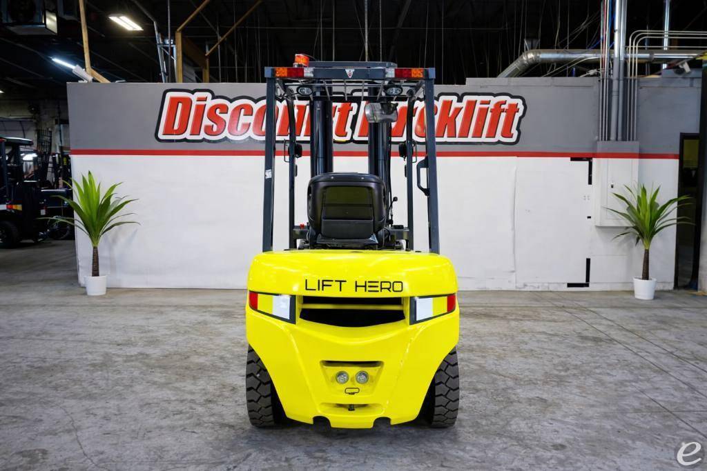 2025 Lift Hero CPD25