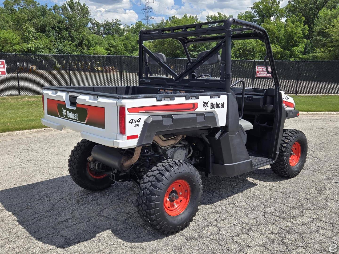 2022 Bobcat UV34