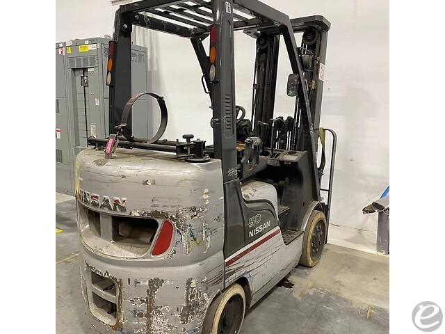 2009 Unicarriers MCP1F2A25LV LP Gas...