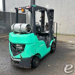 2018 Mitsubishi FGC25N LP Gas Forklift - 123Forklift