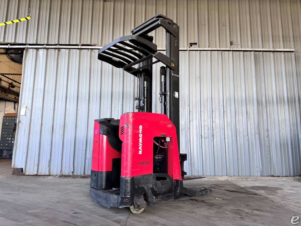 2012 Raymond 750-R35TT Electric Reach Truck - 123Forklift