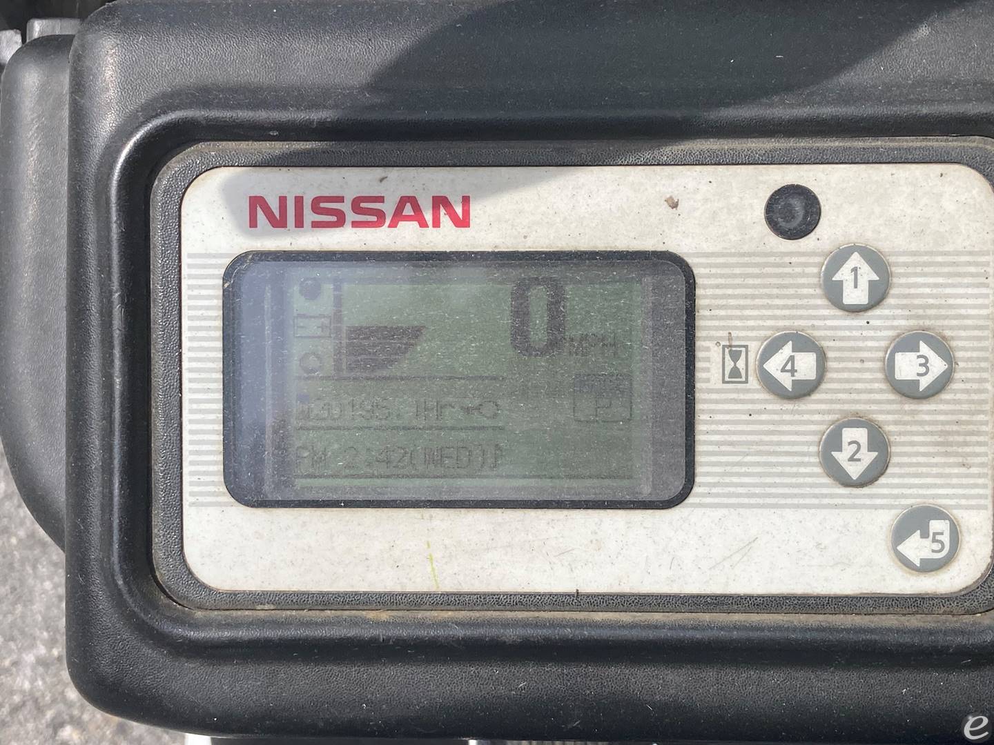 2009 Nissan CP1B2L25S