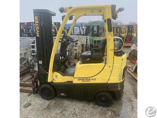 2017 Hyster S40FTS LP Gas Forklift