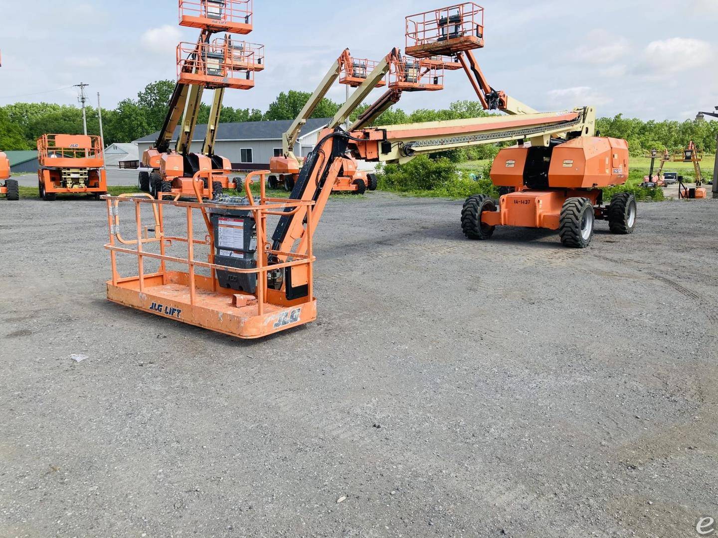 2013 JLG 860SJ