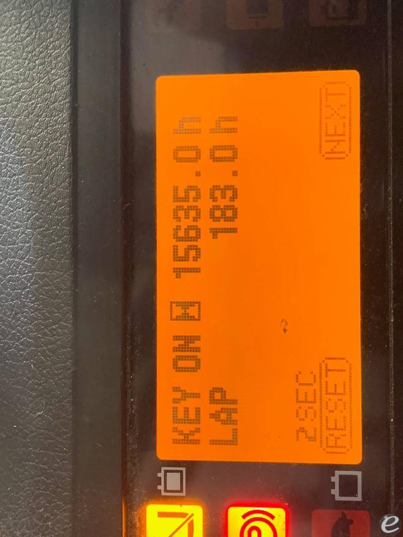 2019 Toyota 8FBCU32 Electric Forklift - 123Forklift