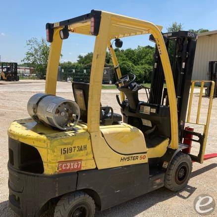 2015 Hyster H50CT LP Gas Forklift