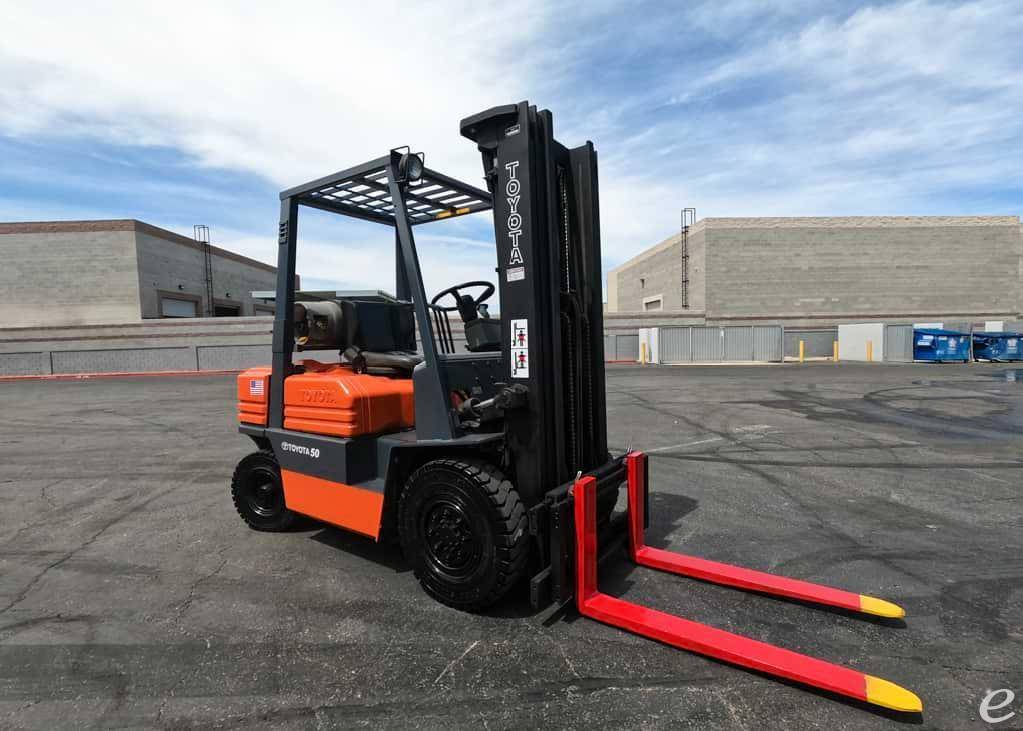 1994 Toyota 42-5FG25 Dual Fuel Forklift - 123Forklift