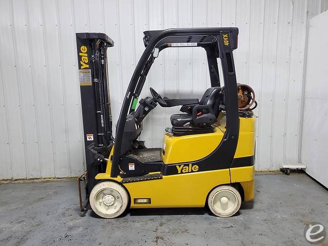 2018 Yale GC040SVX LP Gas Forklift - 123Forklift