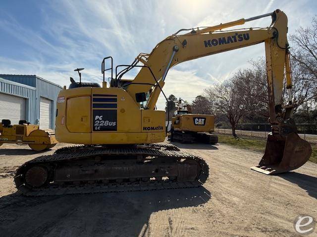 2016 Komatsu PC228US LC-10