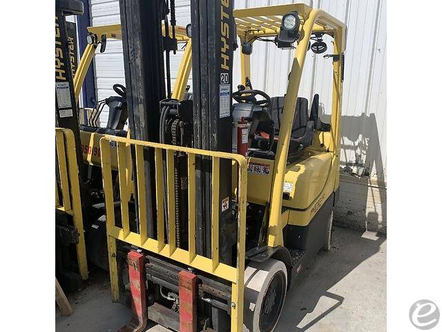 2015 Hyster S50FT LP Gas Forklift - 123Forklift