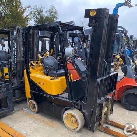 1998 Daewoo GC15S LP Gas Forklift