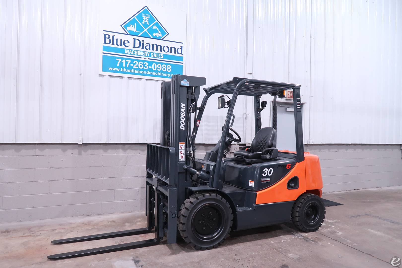 2013 Doosan D30S-5 Diesel Forklift