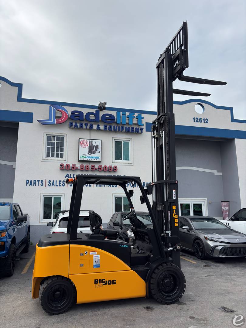 2026 Big Joe LPE100-185-SSFP