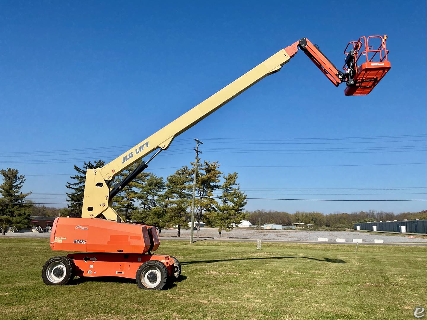 2017 JLG 860SJ