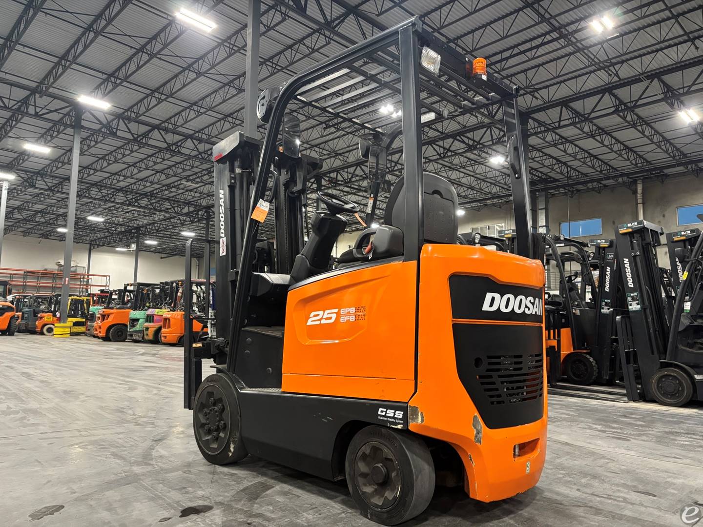 2019 Doosan BC25S-7