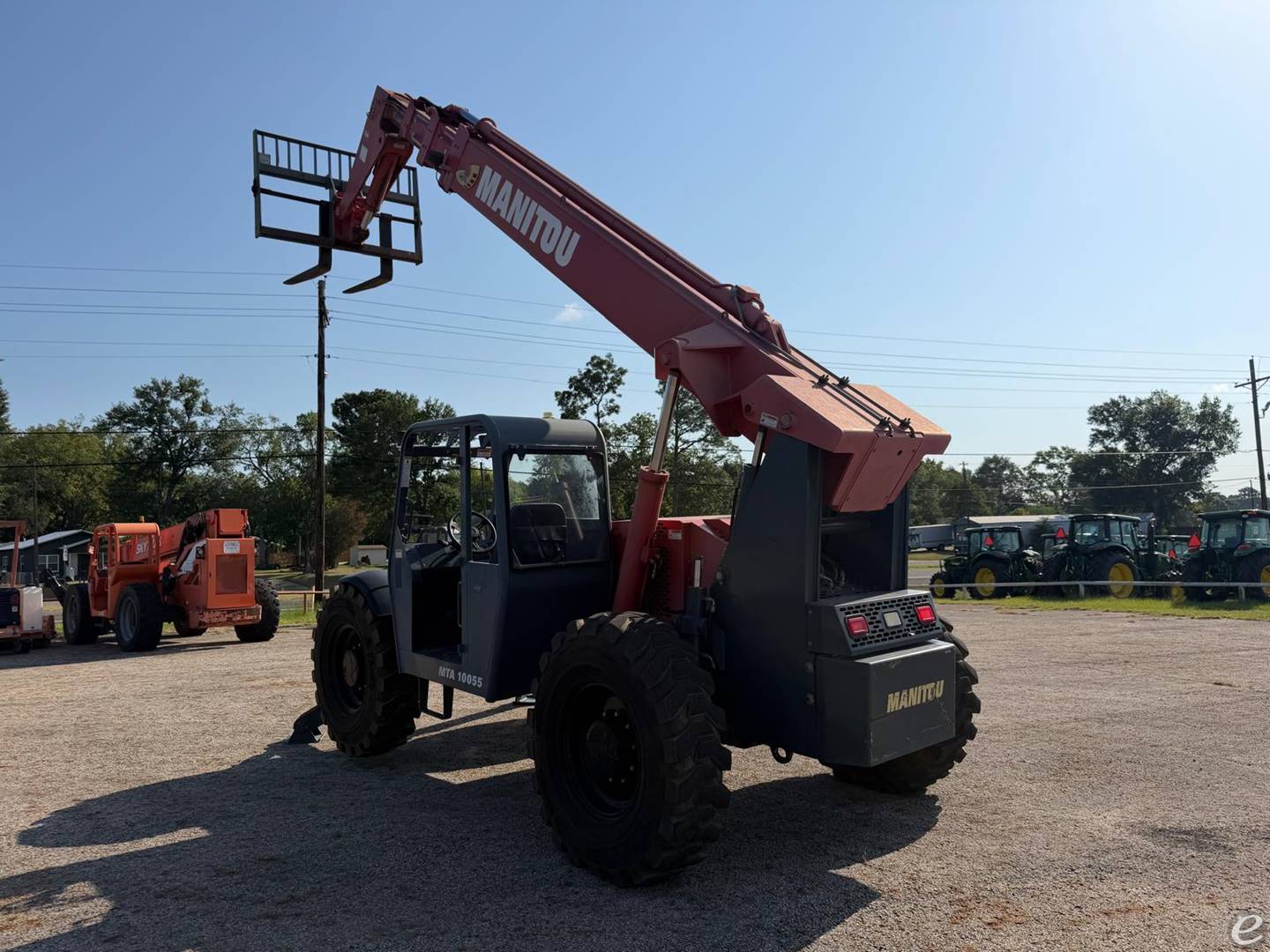2018 Manitou MT10055
