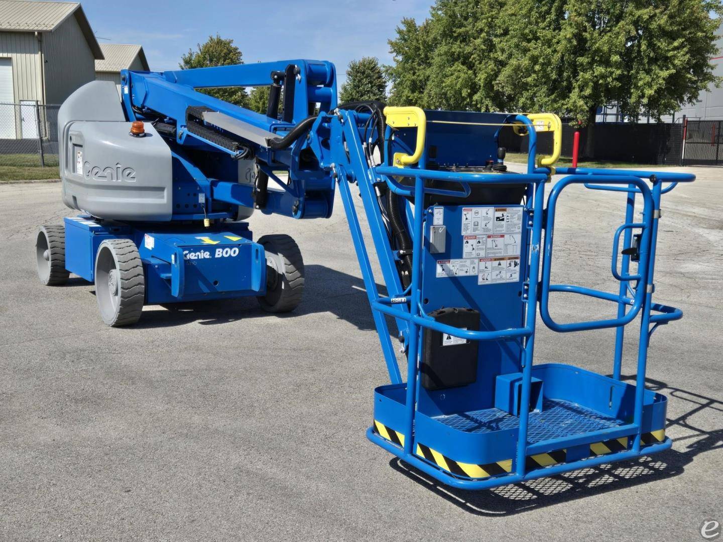 2022 Genie Z40/23N RJ Electric Boom Lift - 123Forklift