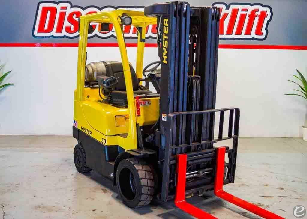2017 Hyster S50FT LP Gas Forklift - 123Forklift