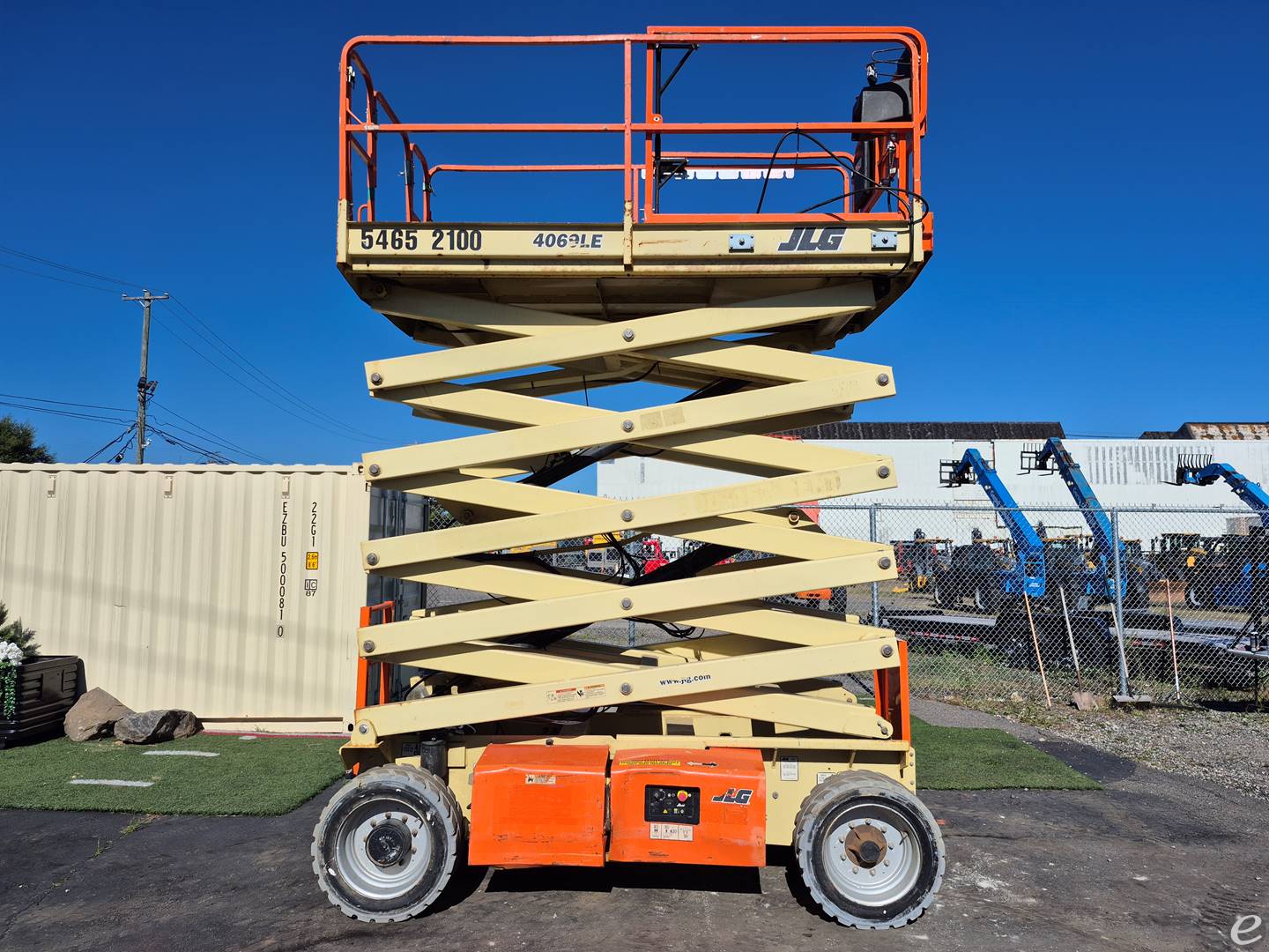 JLG 4069LE