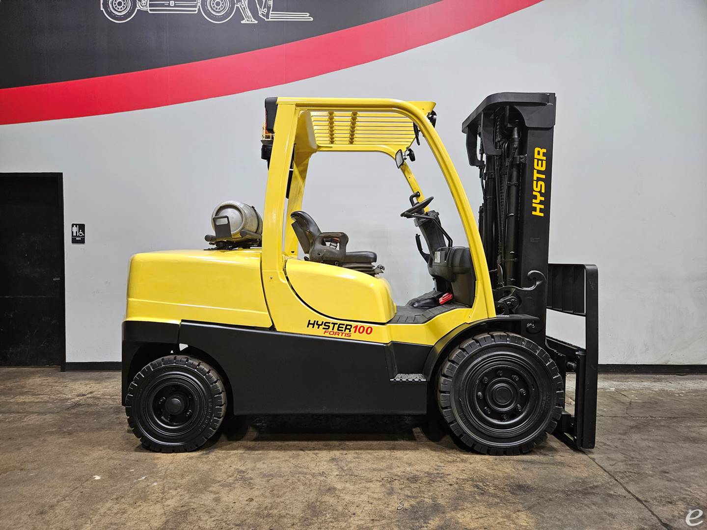 2021 Hyster H100FT