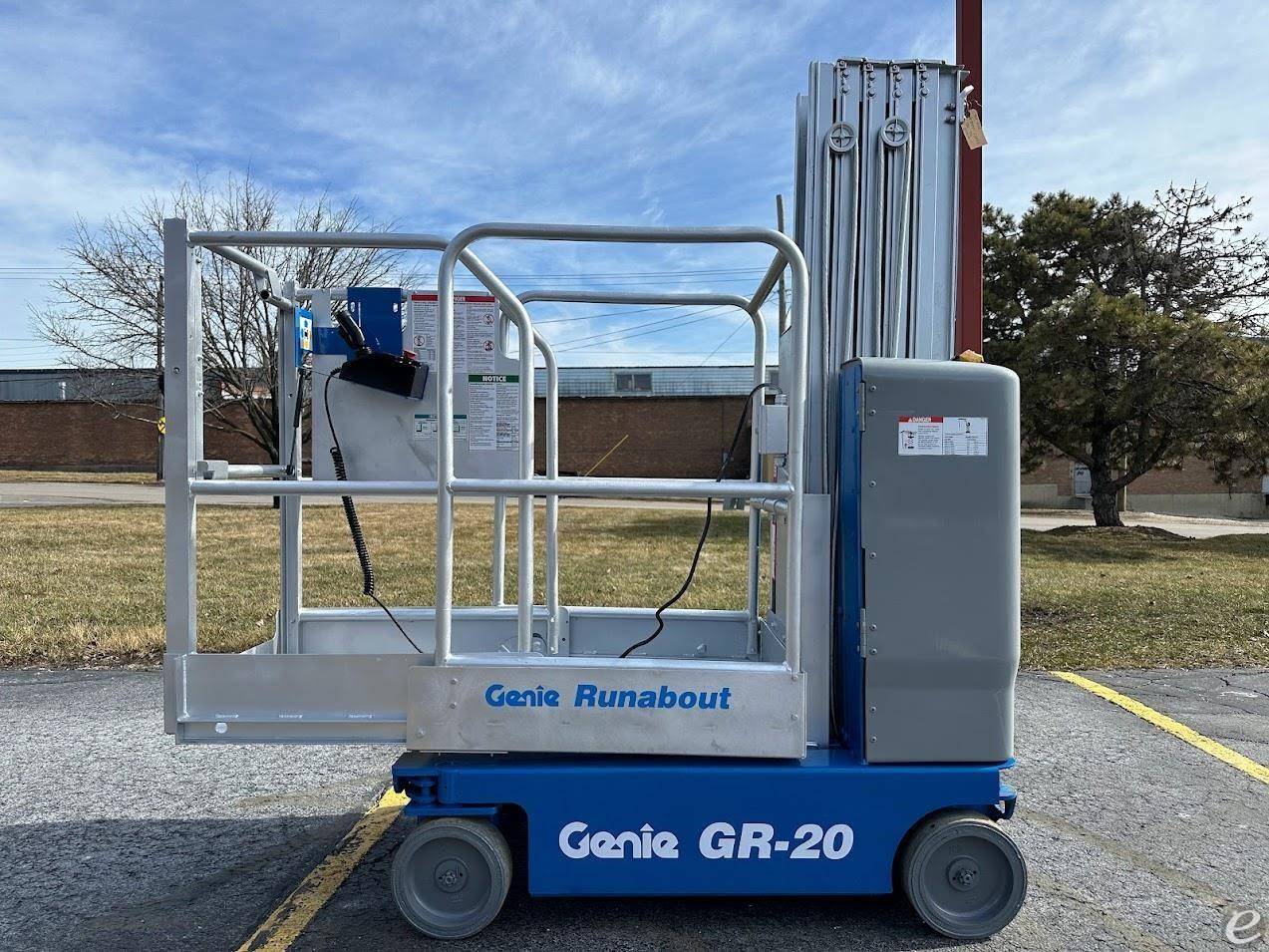2014 Genie GR20 Electric Scissor Li...