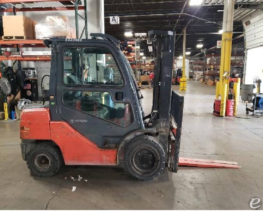 2015 Toyota 8FGU30 LP Gas Forklift - 123Forklift