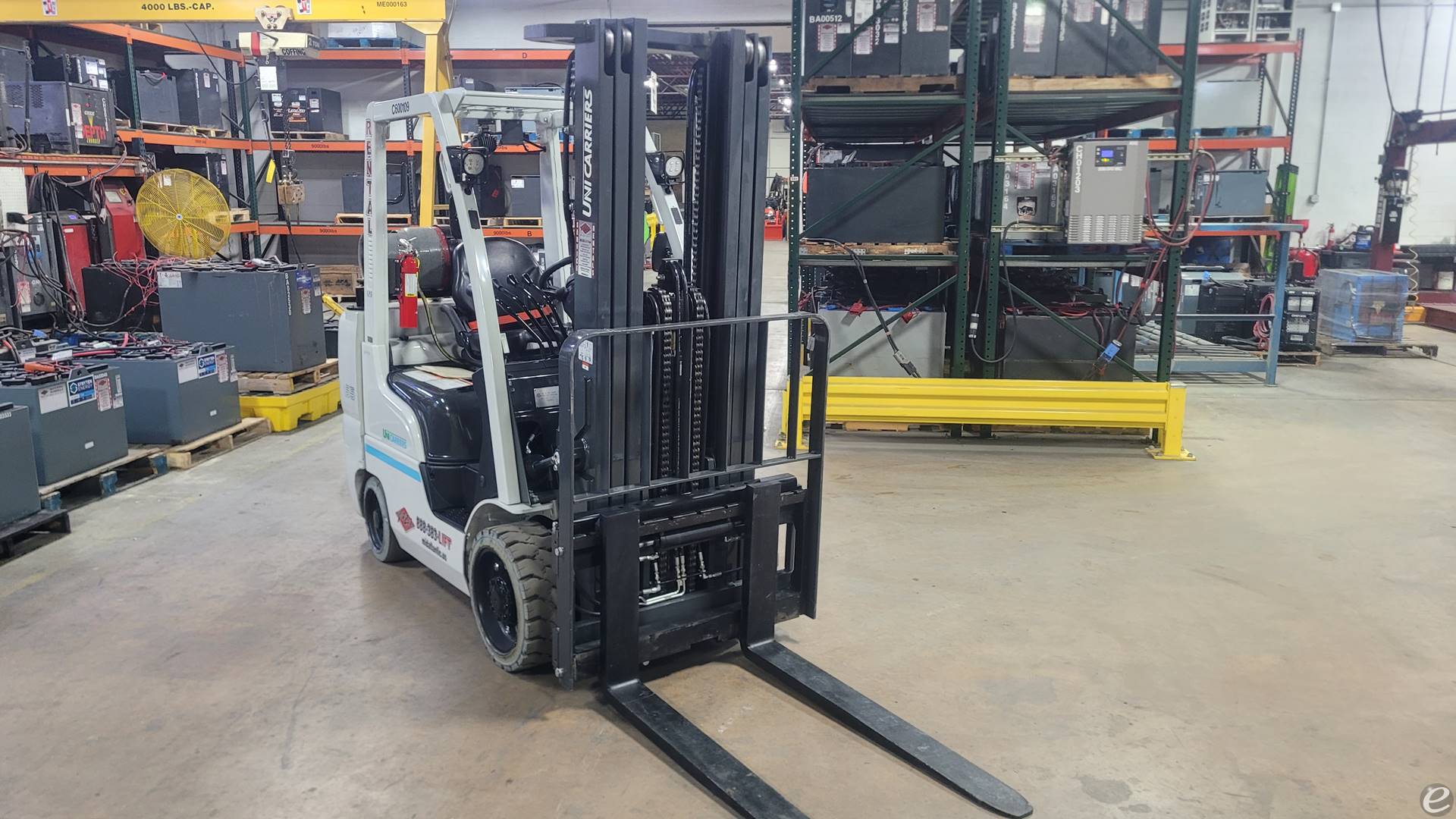 2022 Unicarriers CFS65