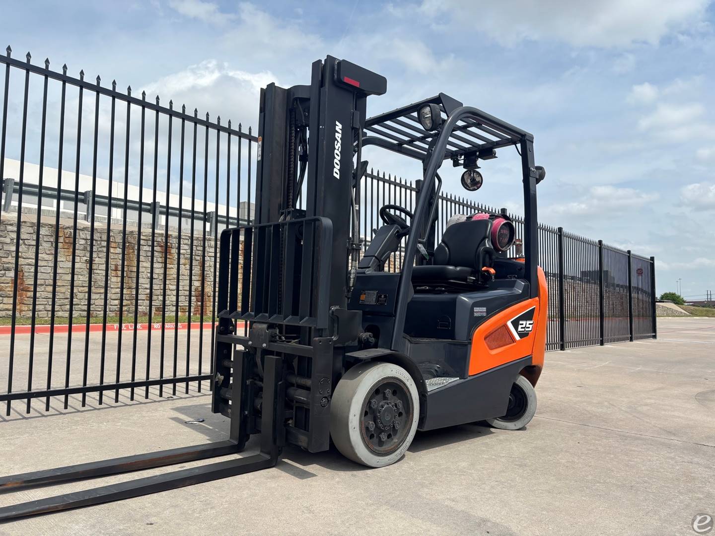 2019 Doosan GC25S-9