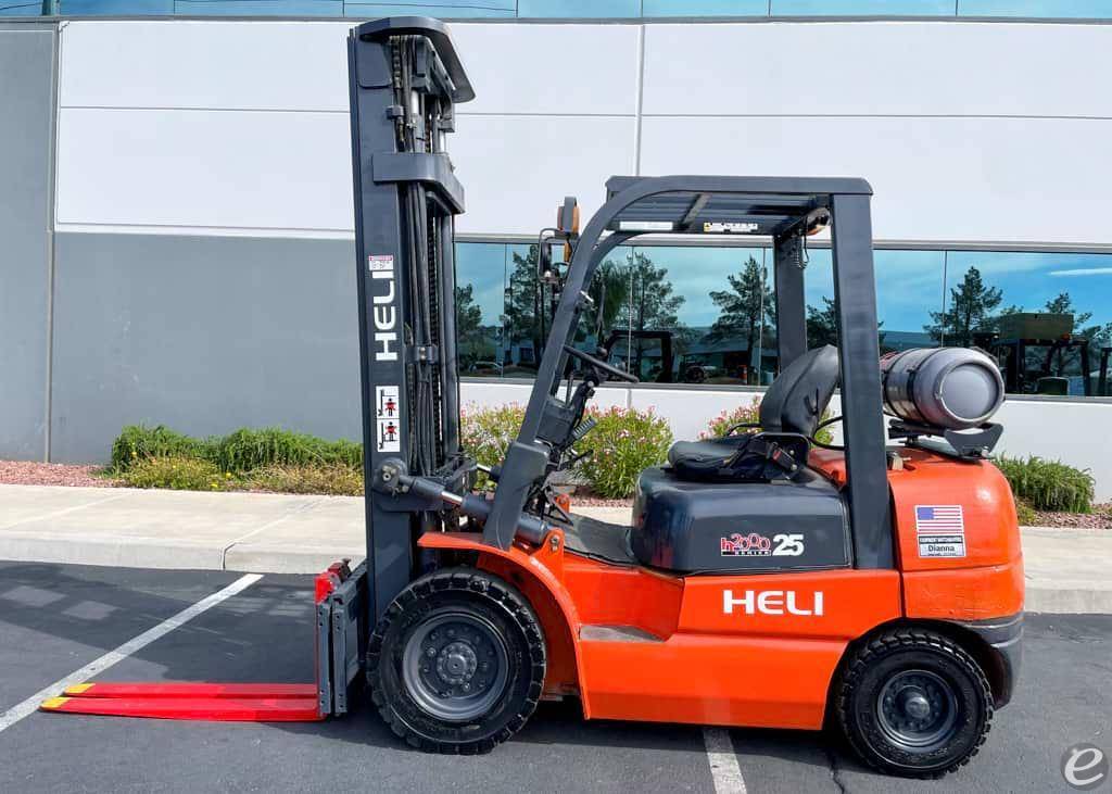  Heli CPYD25 LP Gas Forklift - 123Forklift